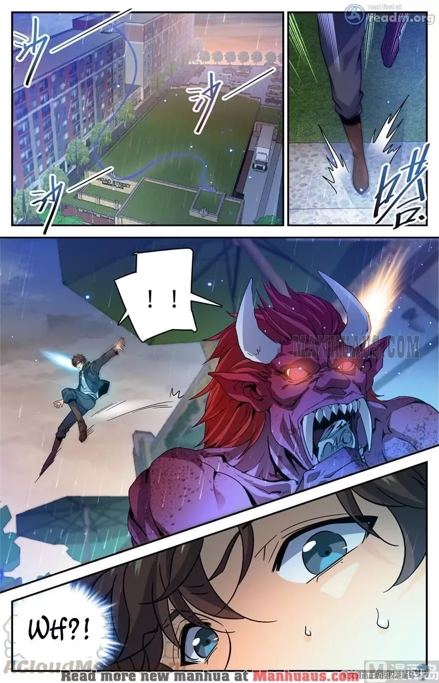 Versatile Mage Chapter 410 page 10