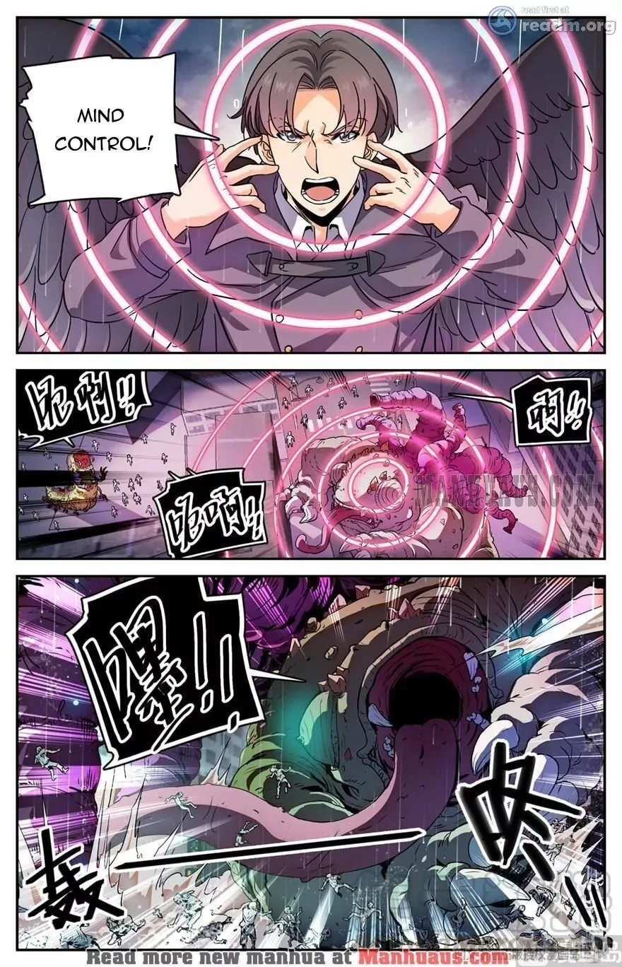 Versatile Mage Chapter 415 page 10