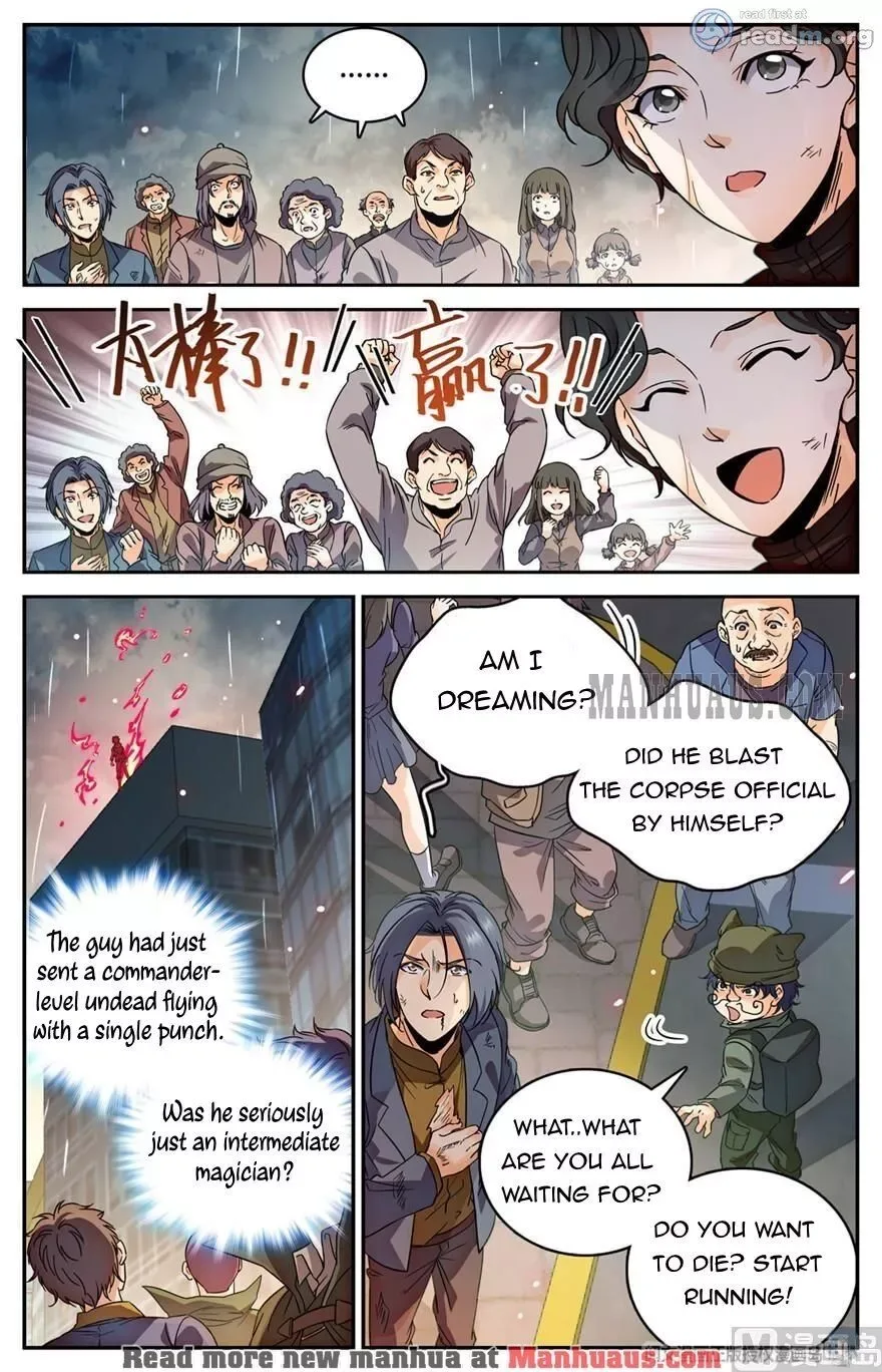 Versatile Mage Chapter 415 page 11