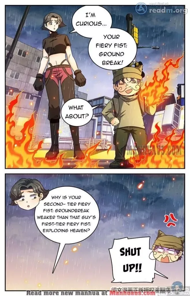 Versatile Mage Chapter 412 page 12