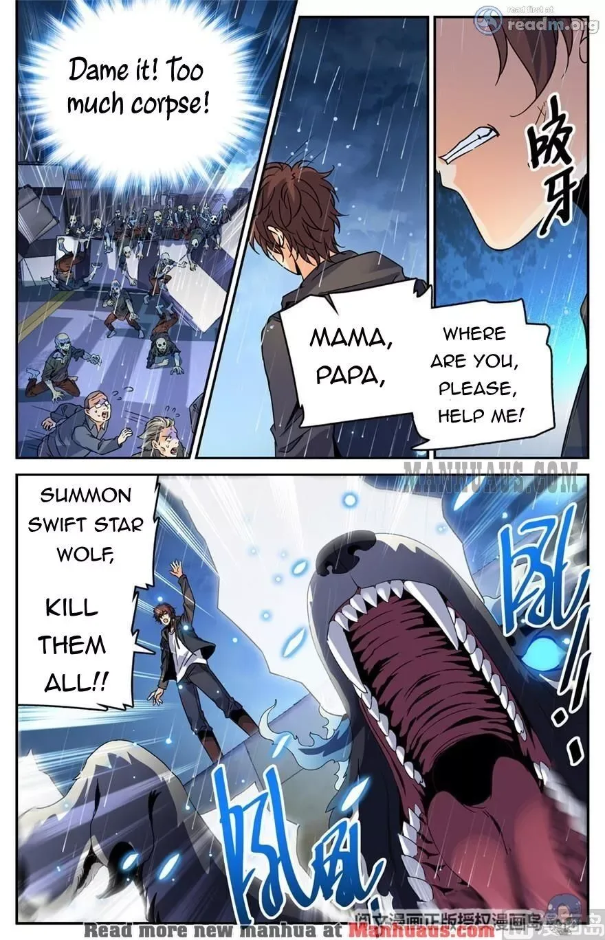 Versatile Mage Chapter 413 page 11