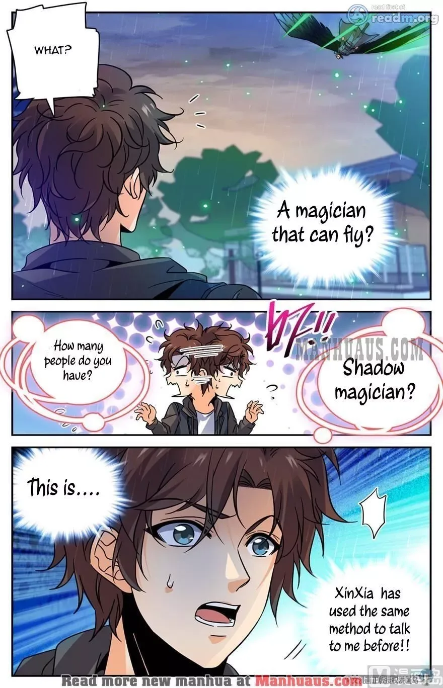 Versatile Mage Chapter 410 page 12