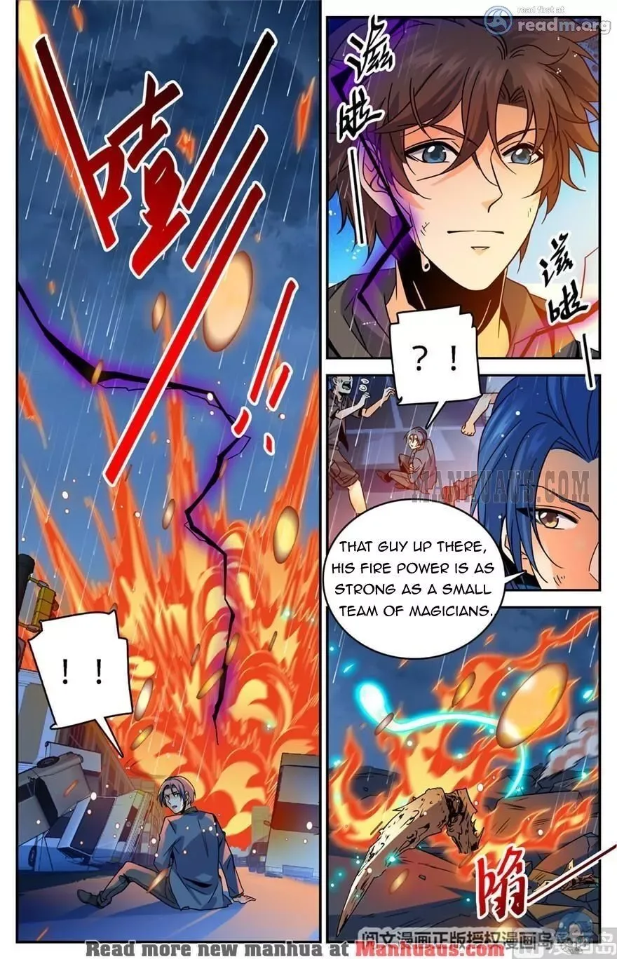 Versatile Mage Chapter 413 page 7