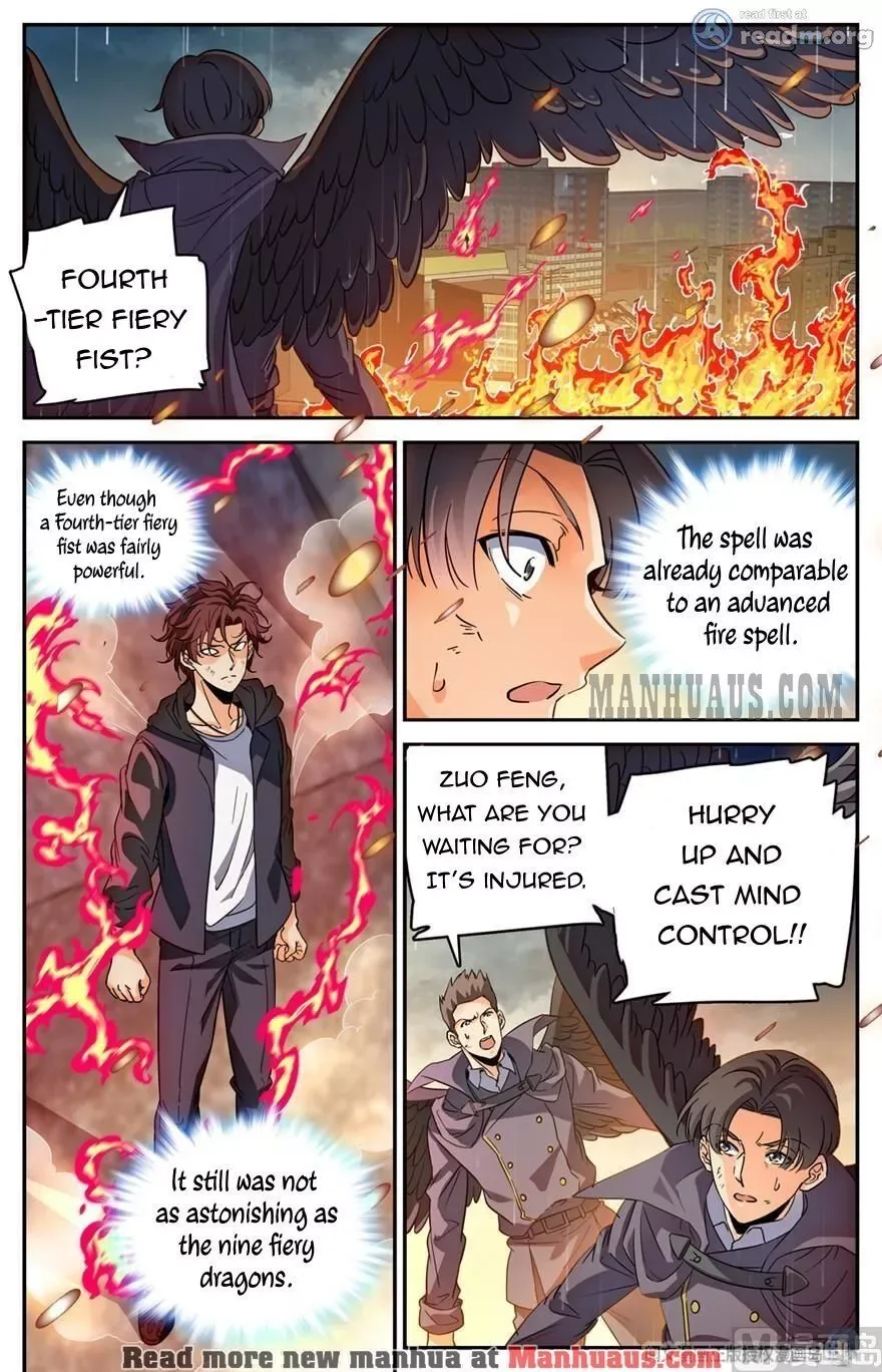 Versatile Mage Chapter 415 page 9