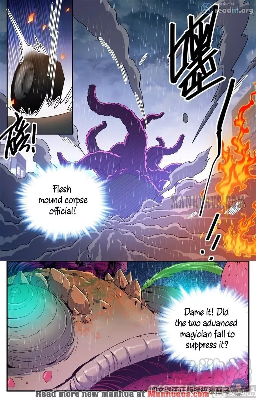 Versatile Mage Chapter 414 page 8