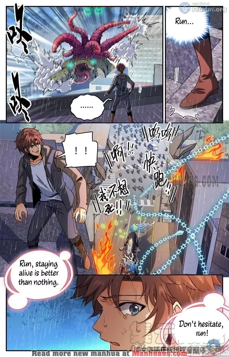 Versatile Mage Chapter 414 page 12