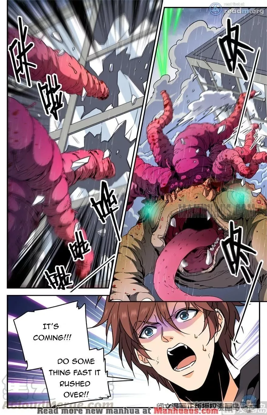 Versatile Mage Chapter 414 page 10