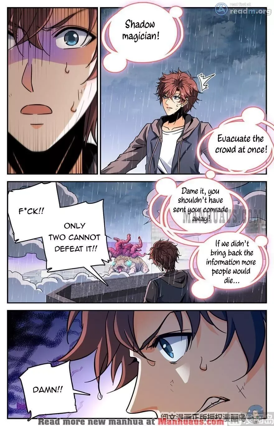 Versatile Mage Chapter 414 page 9
