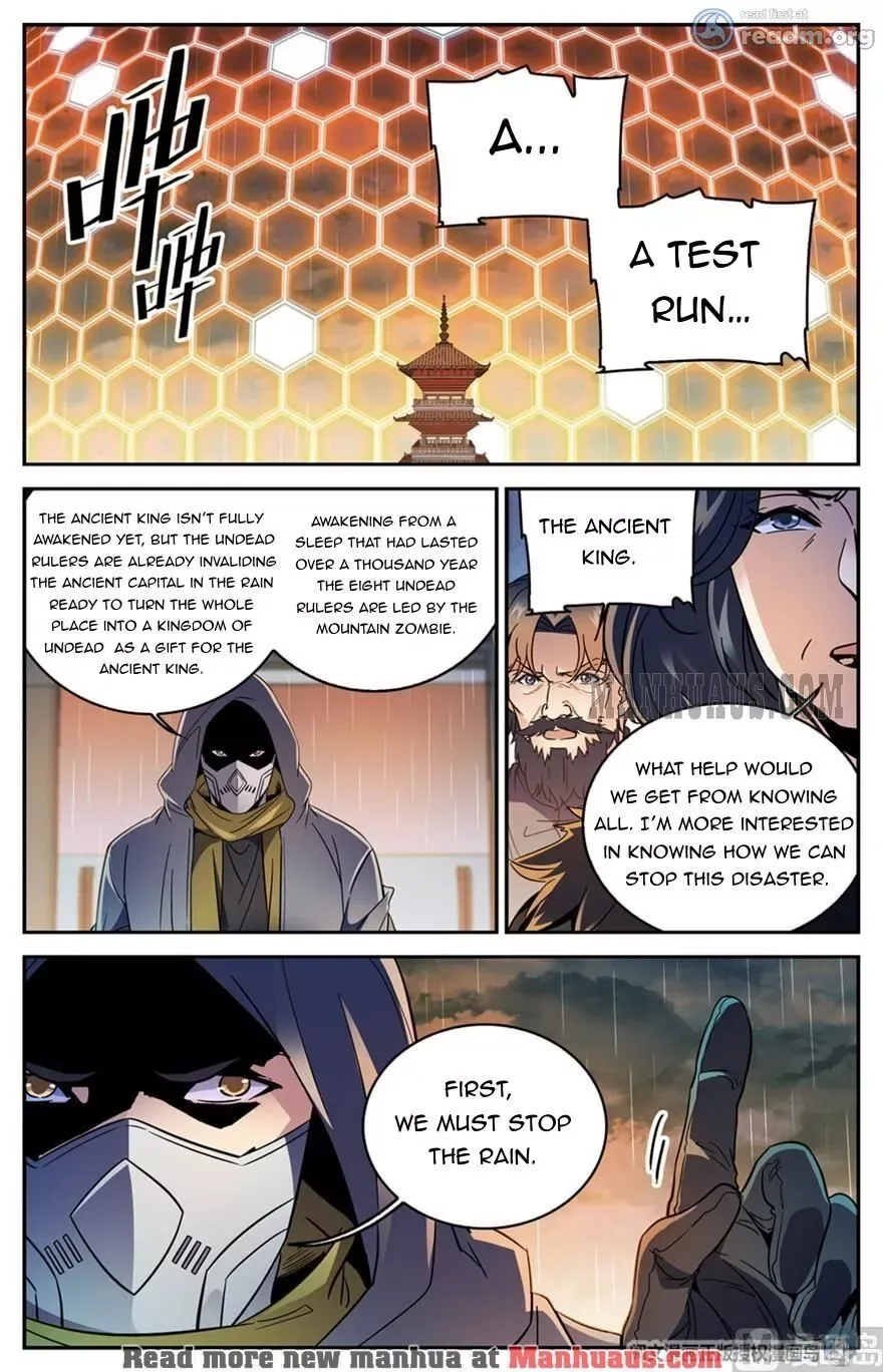 Versatile Mage Chapter 417 page 5