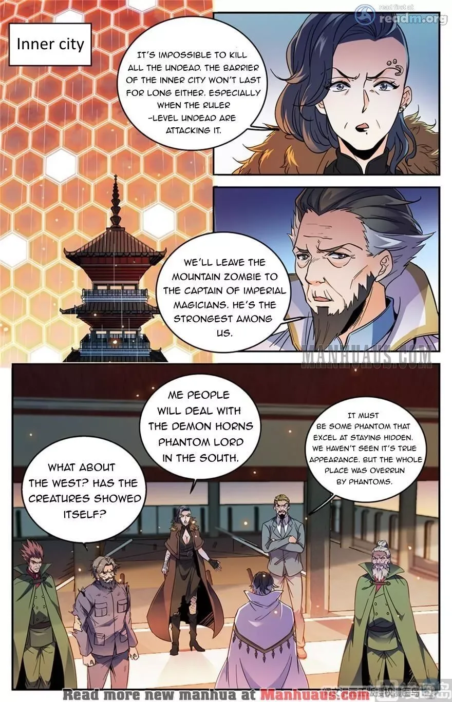 Versatile Mage Chapter 417 page 1