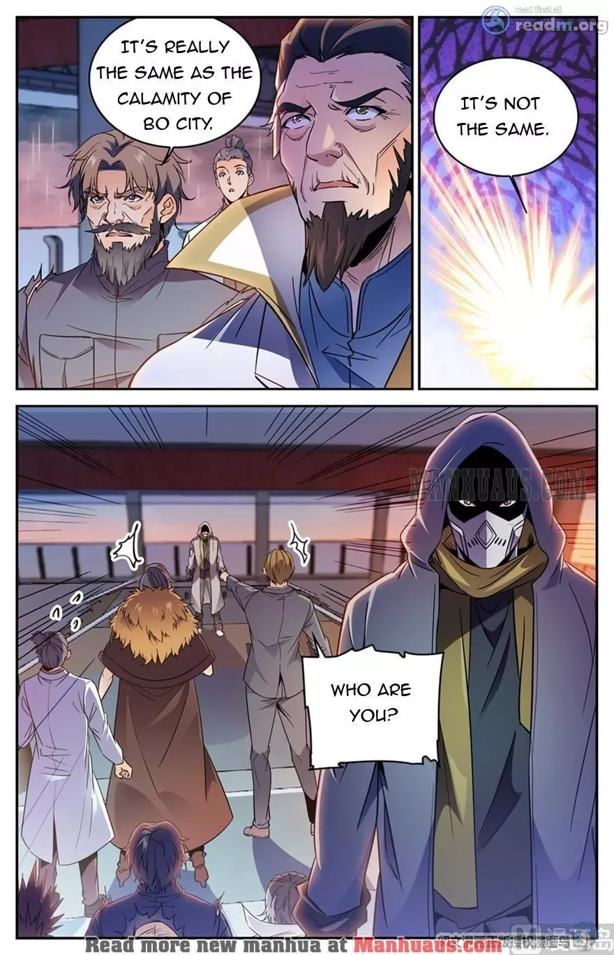 Versatile Mage Chapter 417 page 3