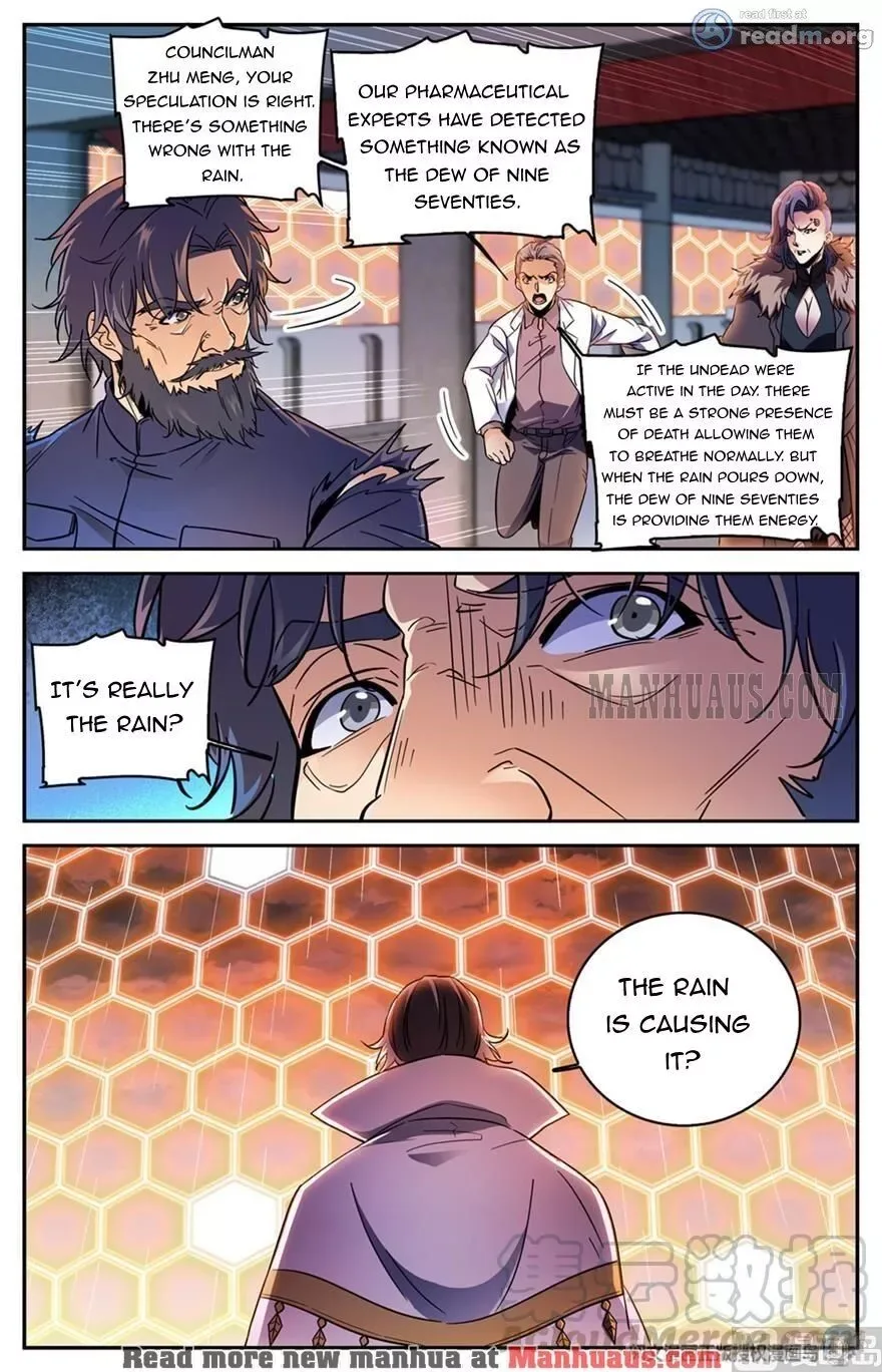 Versatile Mage Chapter 417 page 2