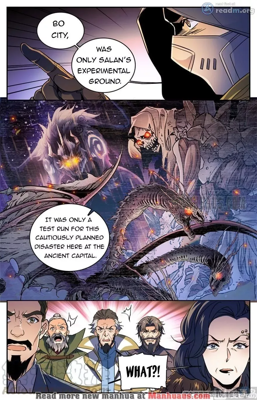Versatile Mage Chapter 417 page 4