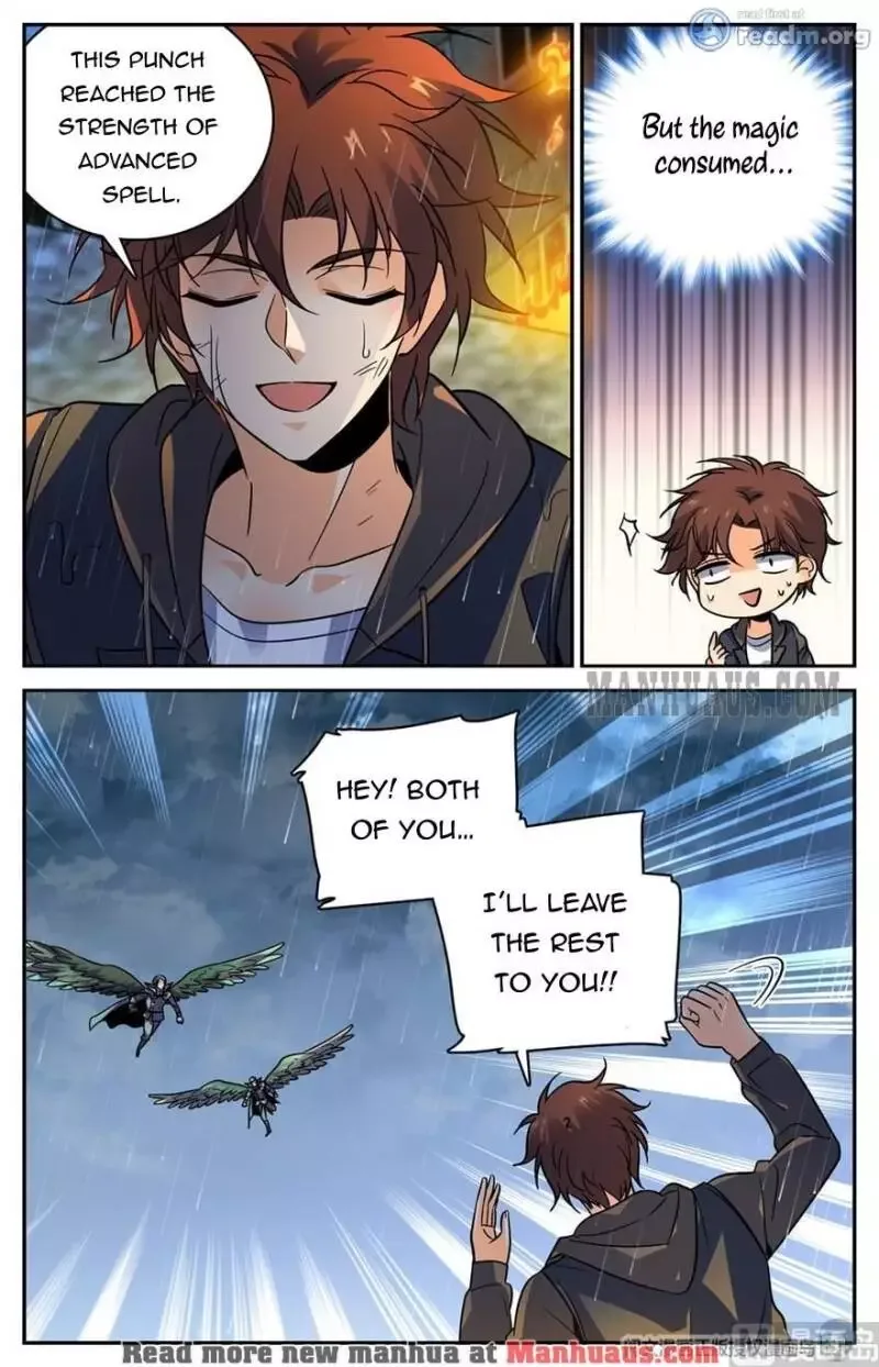 Versatile Mage Chapter 416 page 1