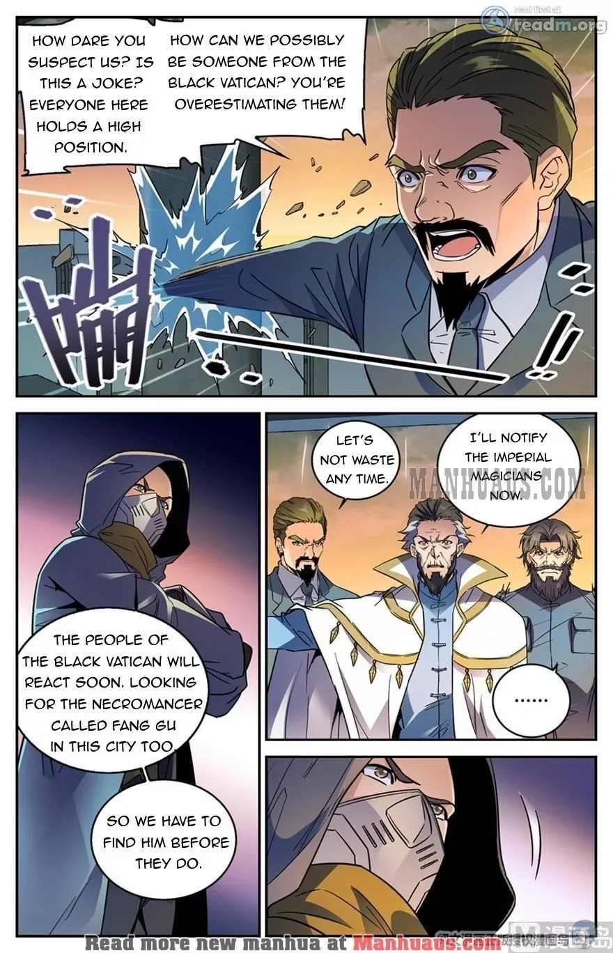 Versatile Mage Chapter 417 page 9