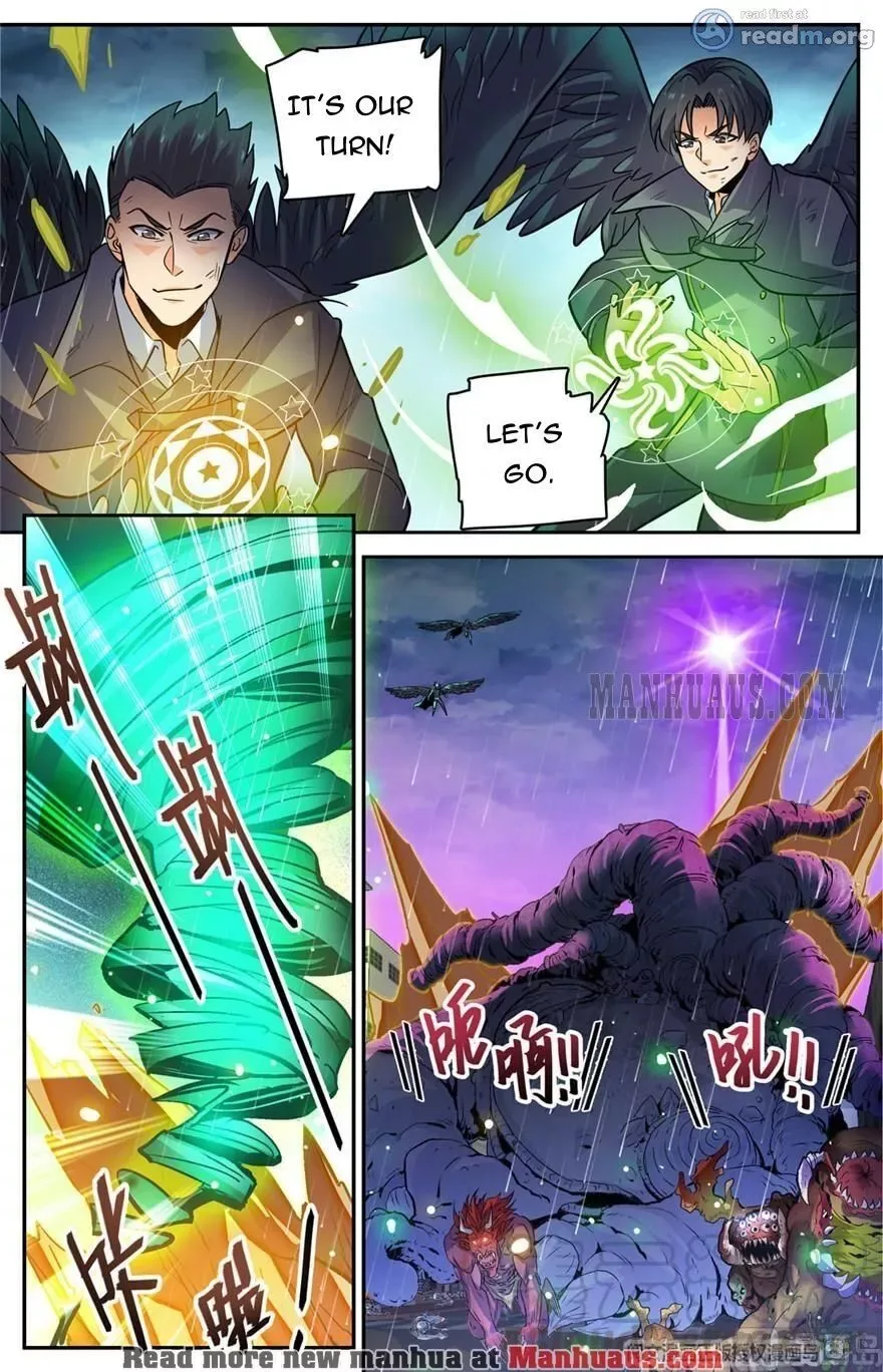 Versatile Mage Chapter 416 page 2
