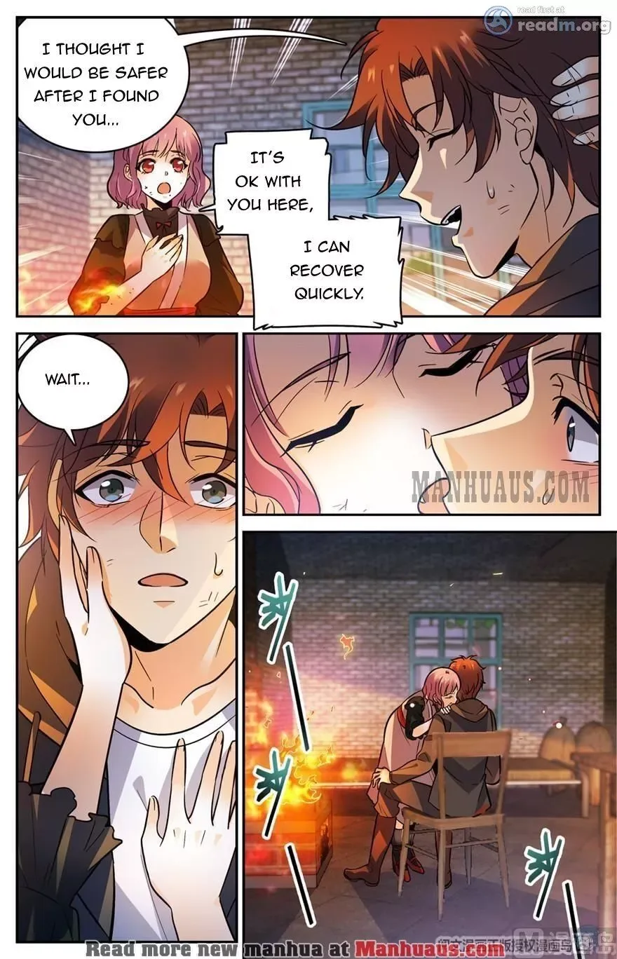 Versatile Mage Chapter 416 page 9