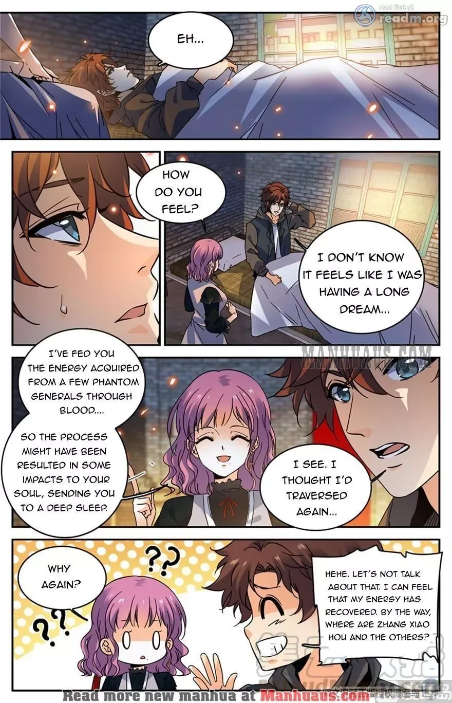 Versatile Mage Chapter 418 page 6