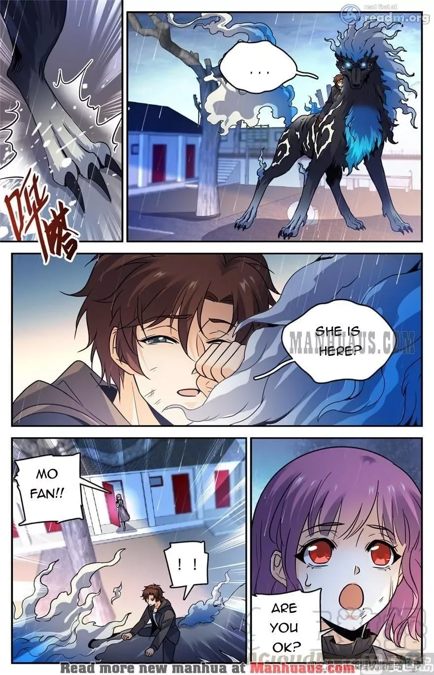 Versatile Mage Chapter 416 page 6