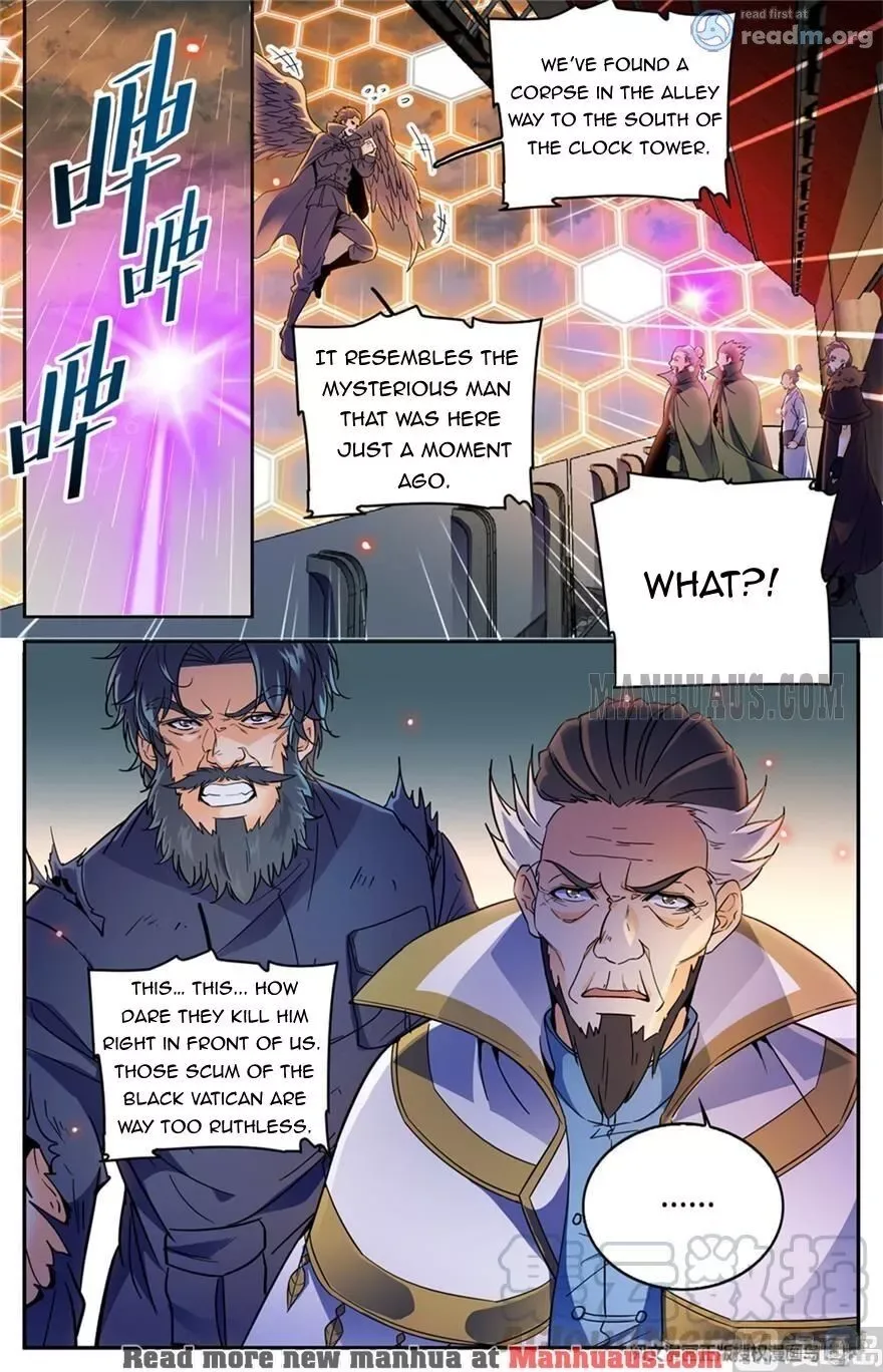 Versatile Mage Chapter 417 page 12