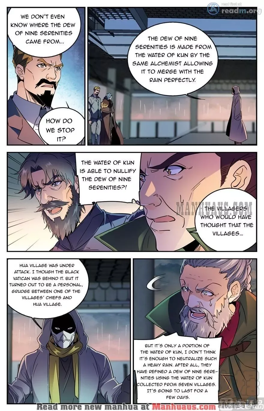 Versatile Mage Chapter 417 page 6