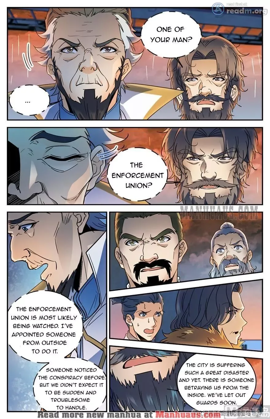 Versatile Mage Chapter 417 page 11