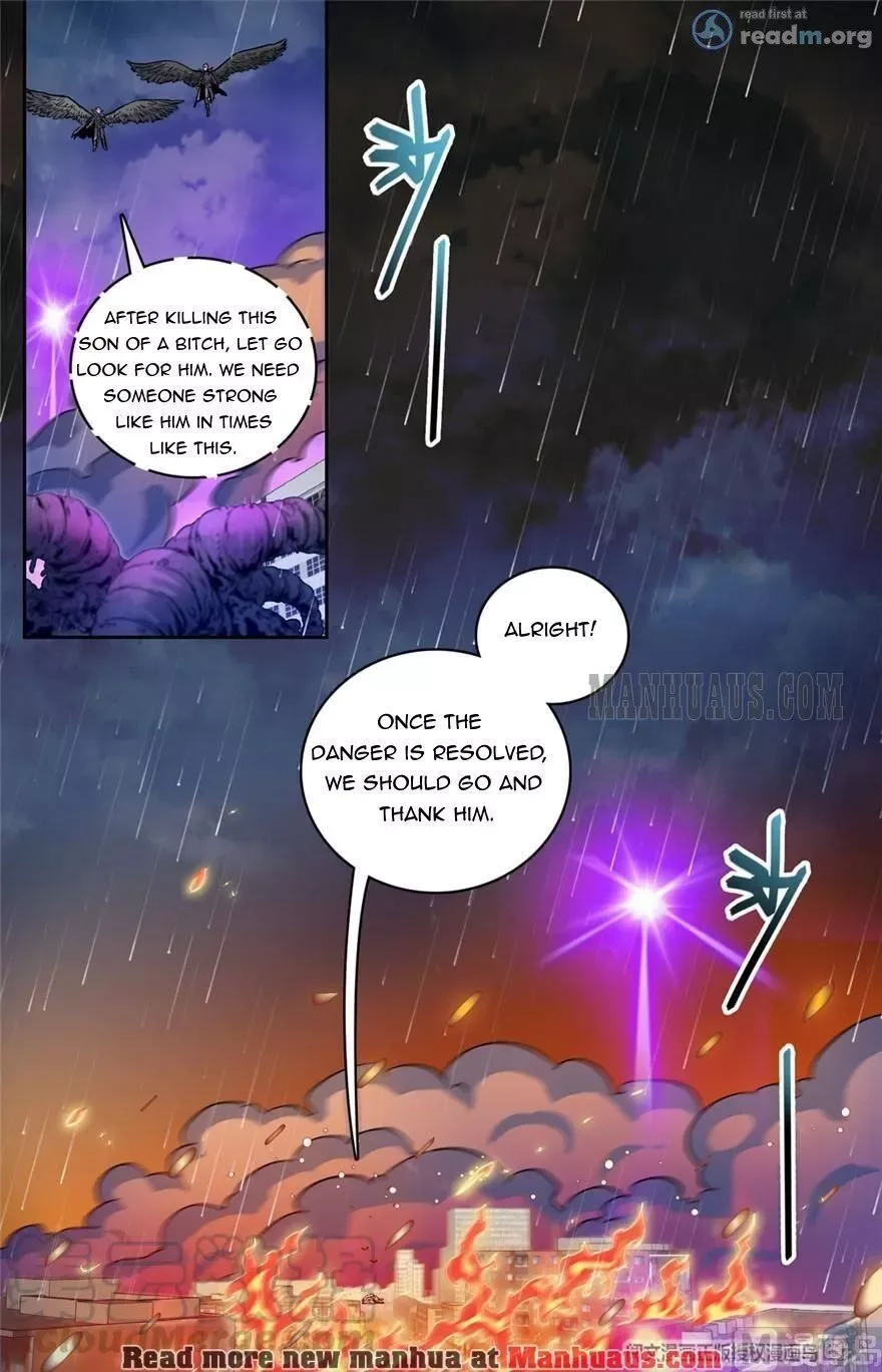 Versatile Mage Chapter 416 page 4
