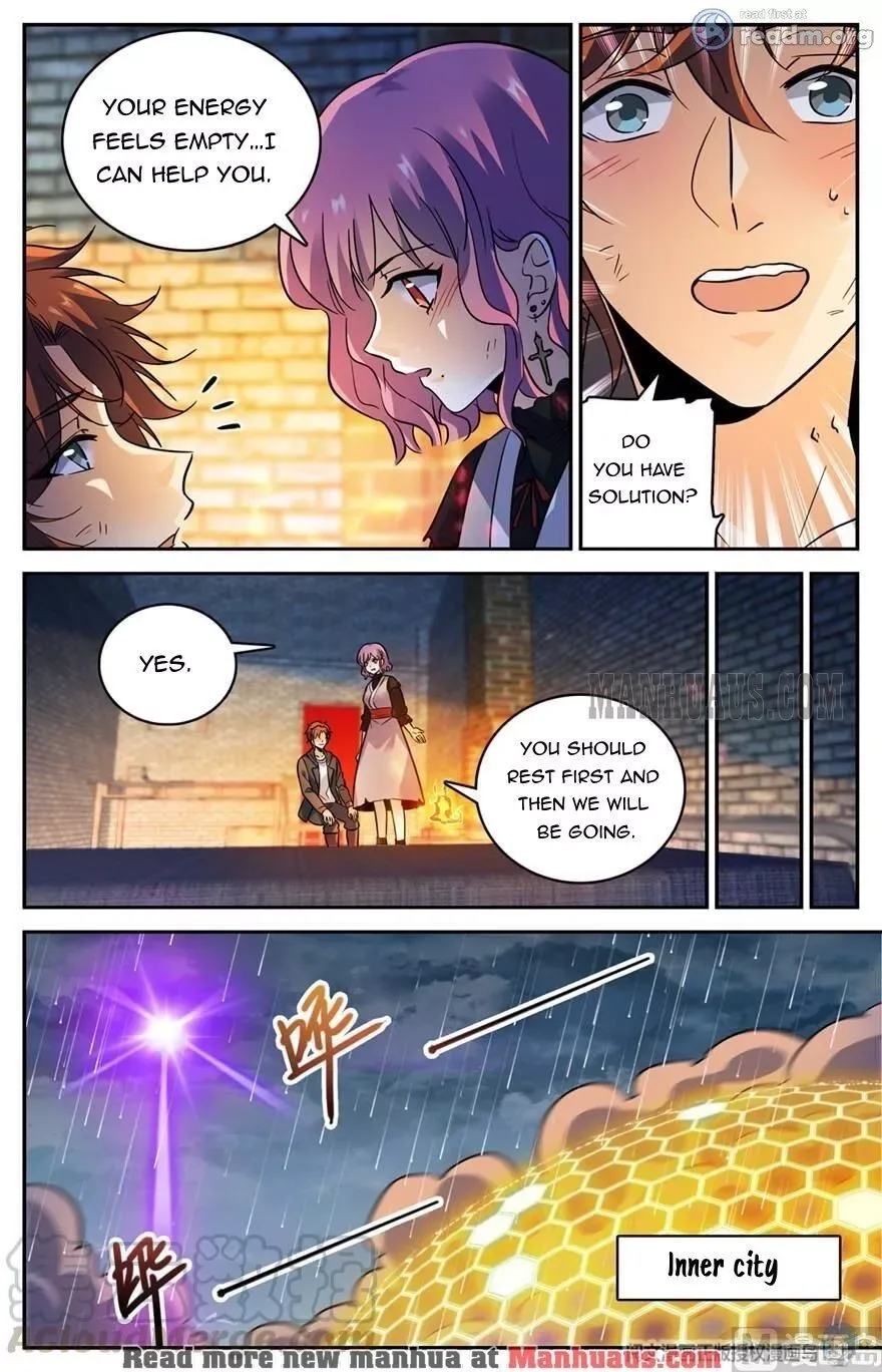 Versatile Mage Chapter 416 page 10