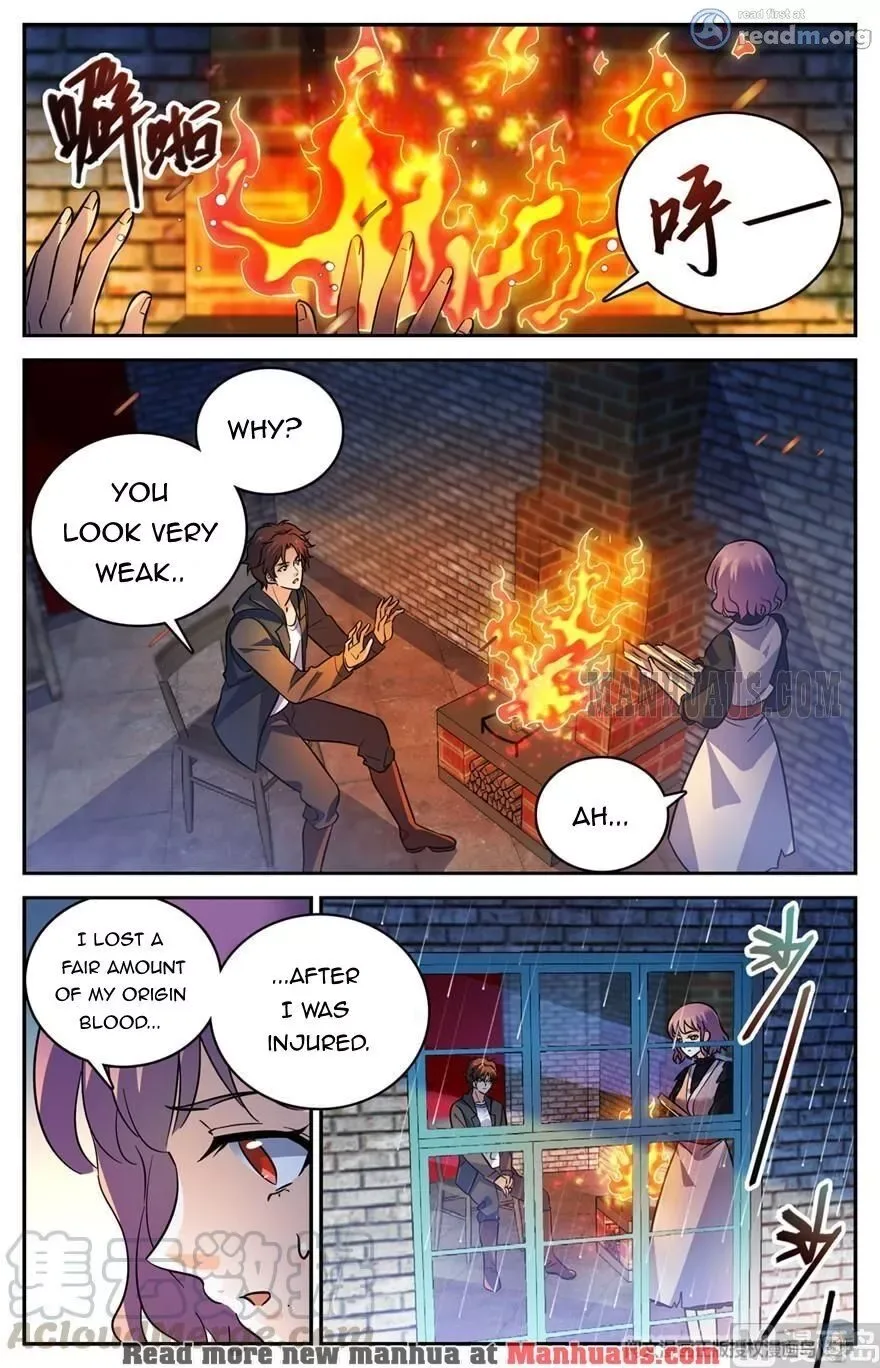 Versatile Mage Chapter 416 page 8