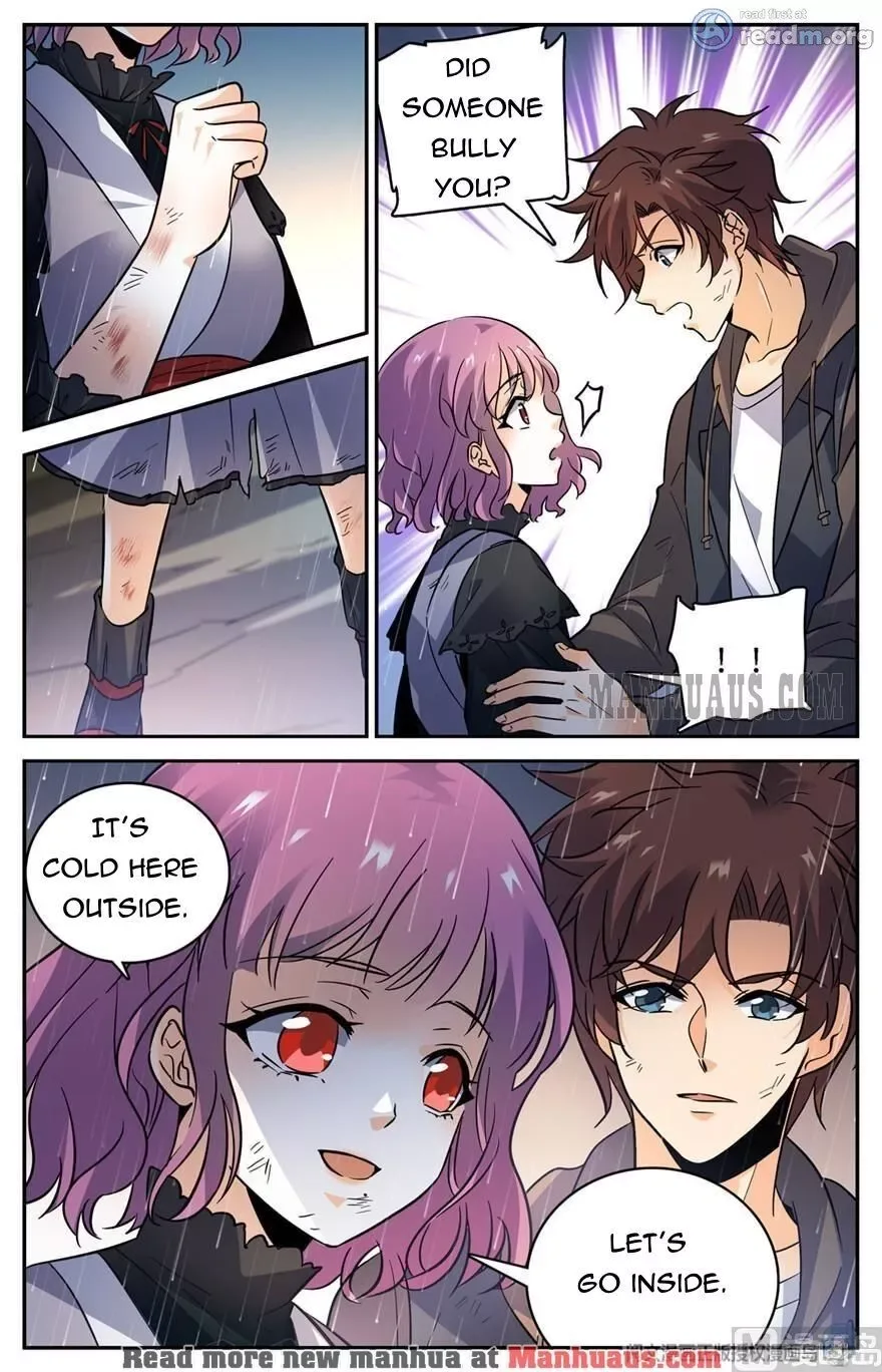 Versatile Mage Chapter 416 page 7