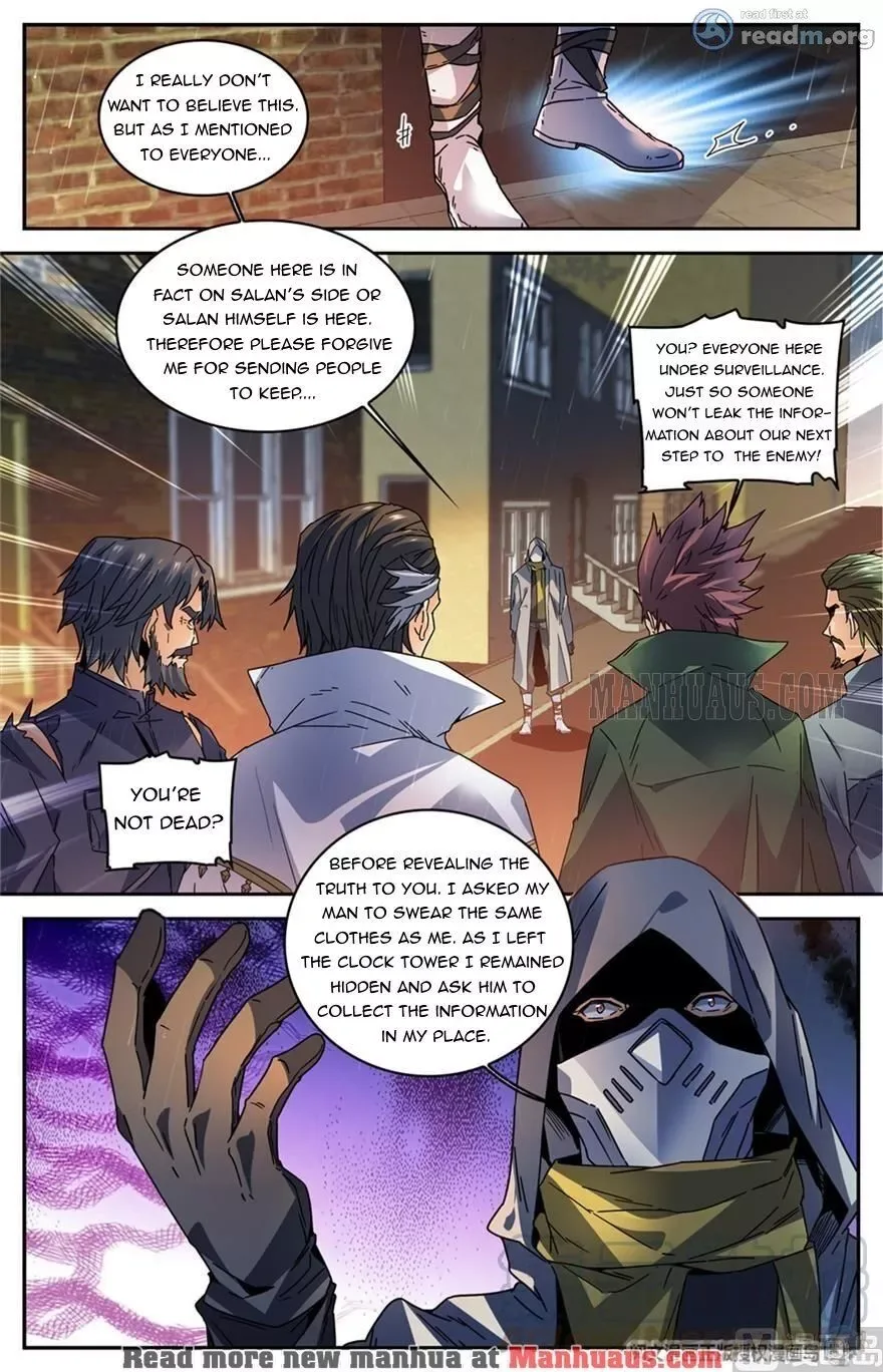 Versatile Mage Chapter 418 page 2