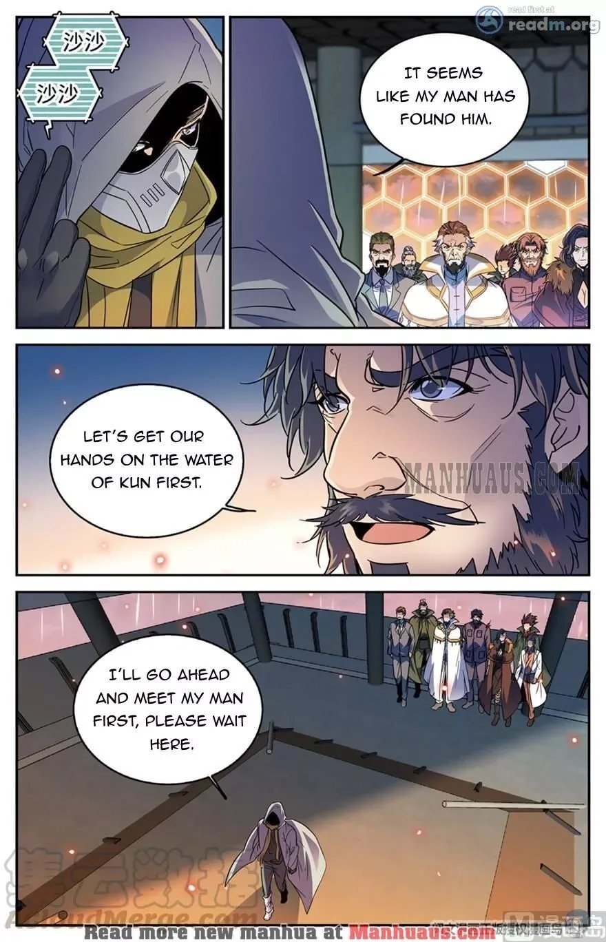 Versatile Mage Chapter 417 page 10