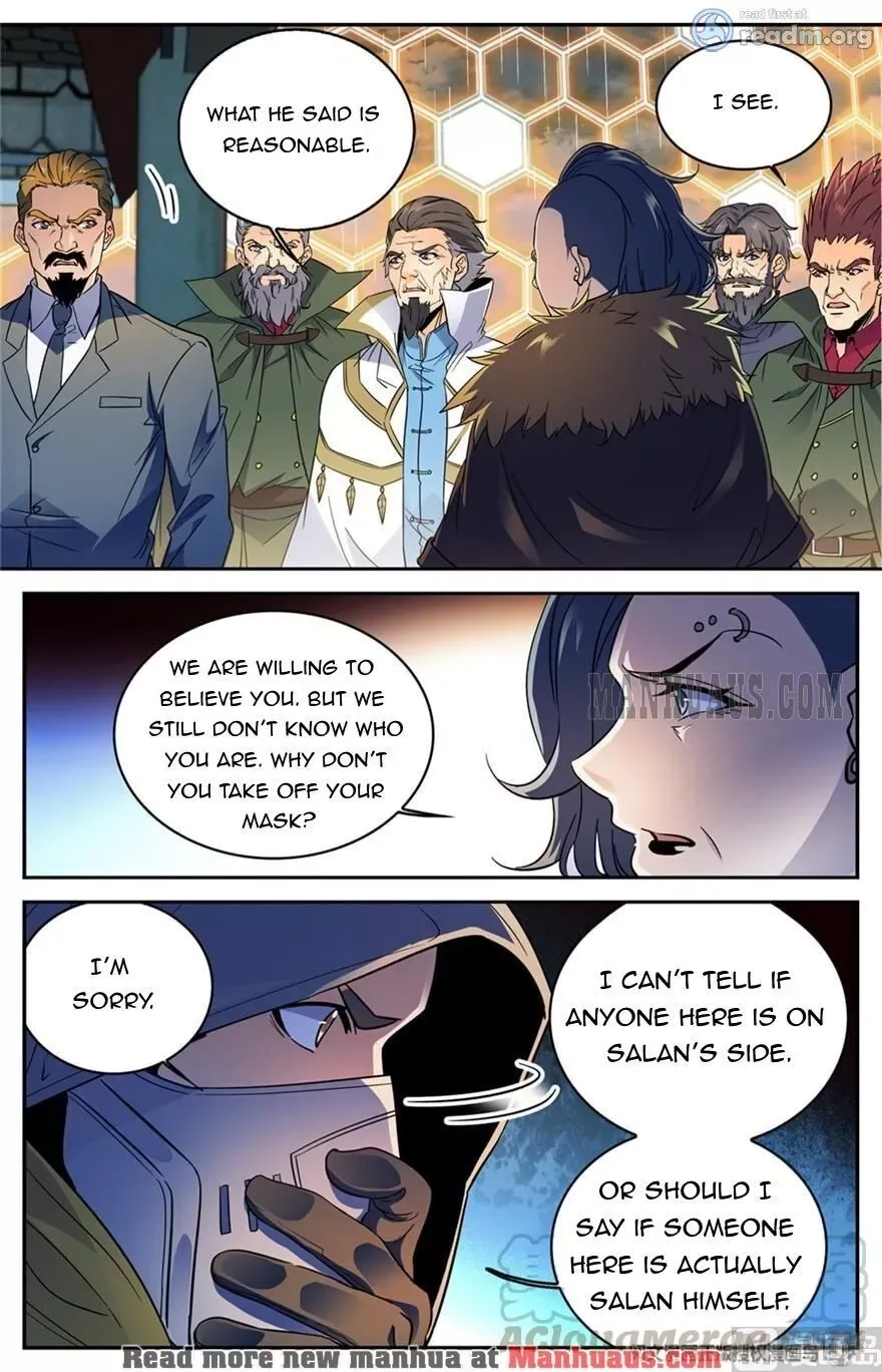 Versatile Mage Chapter 417 page 8