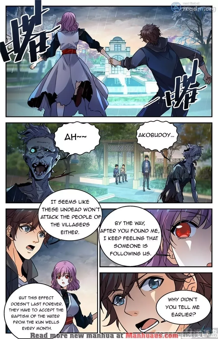 Versatile Mage Chapter 418 page 11