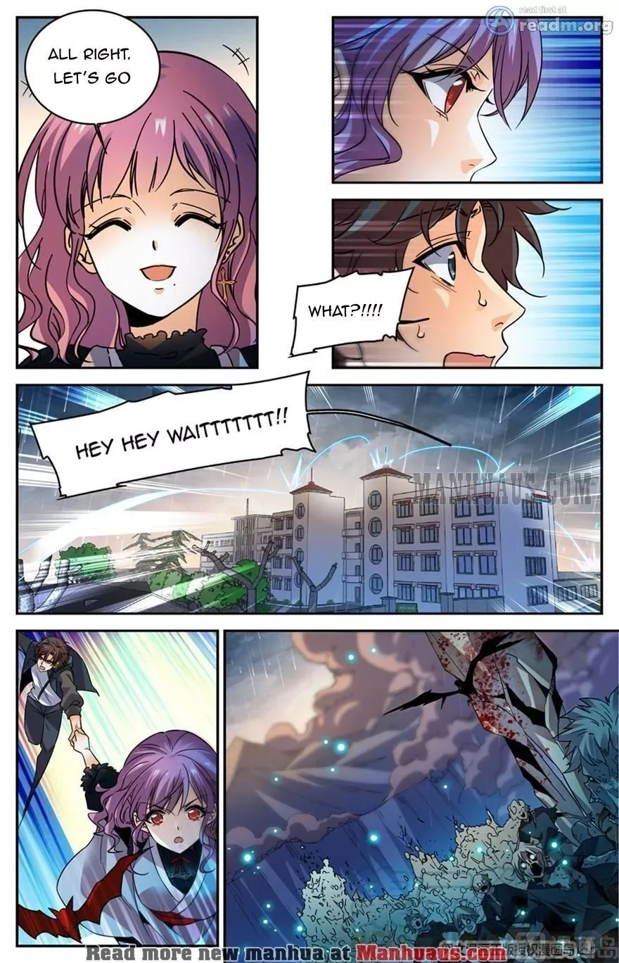Versatile Mage Chapter 418 page 8