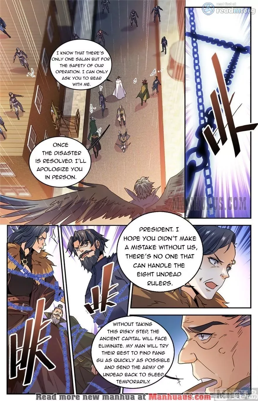 Versatile Mage Chapter 418 page 5