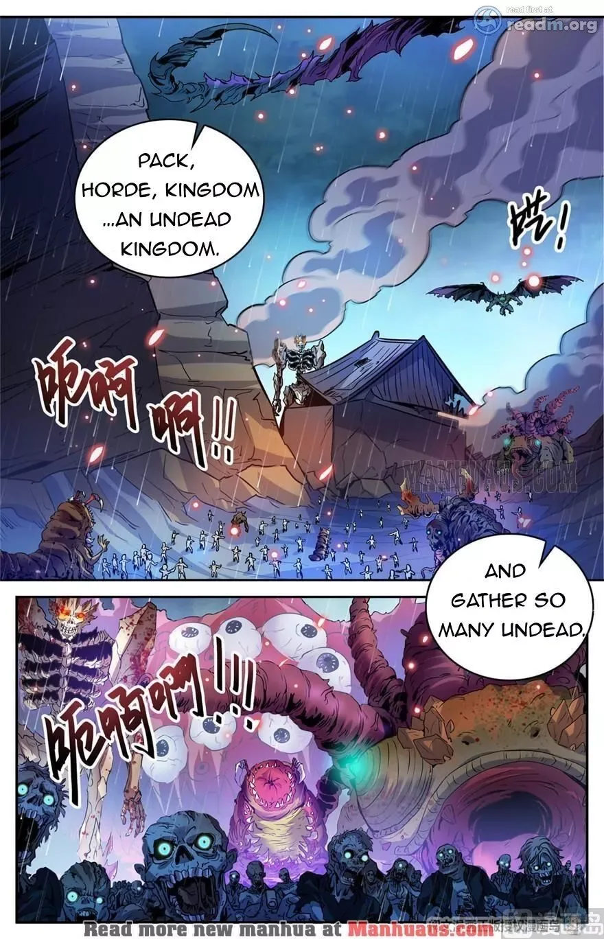 Versatile Mage Chapter 416 page 11
