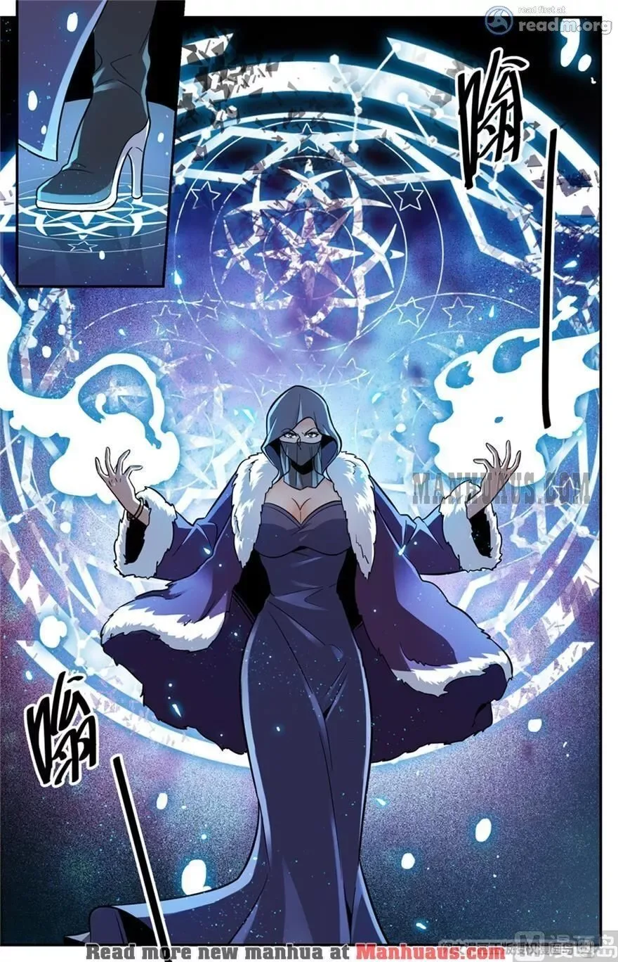 Versatile Mage Chapter 422 page 3