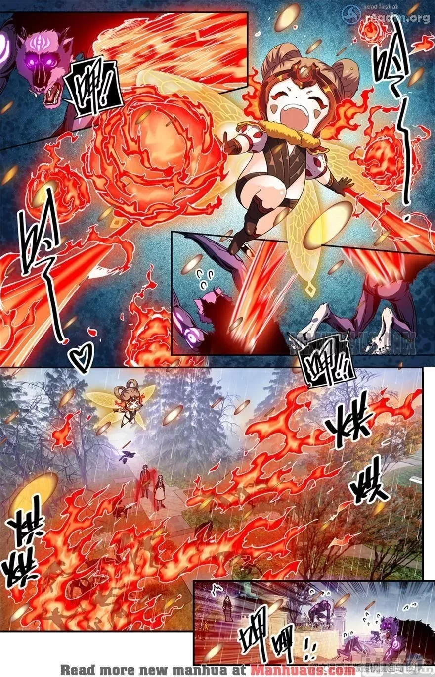 Versatile Mage Chapter 422 page 1