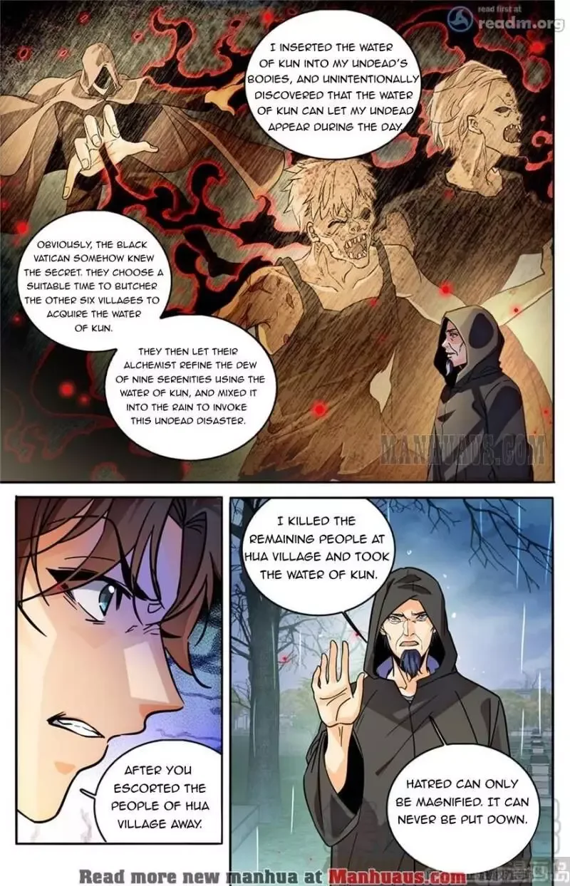 Versatile Mage Chapter 419 page 4