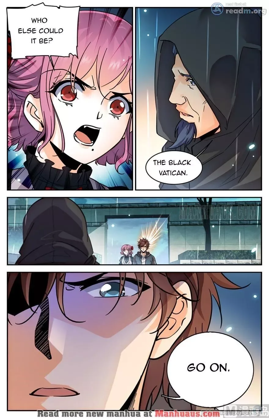 Versatile Mage Chapter 419 page 3