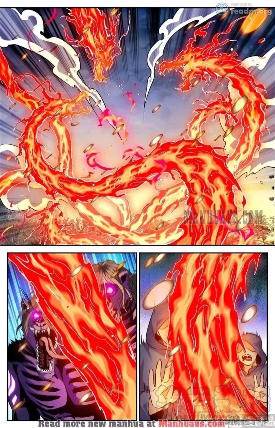 Versatile Mage Chapter 422 page 6