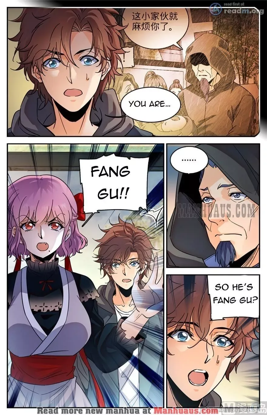Versatile Mage Chapter 419 page 1