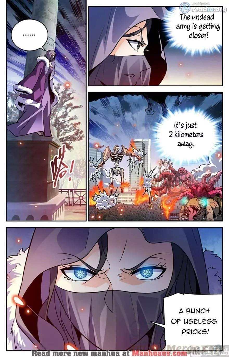 Versatile Mage Chapter 422 page 2