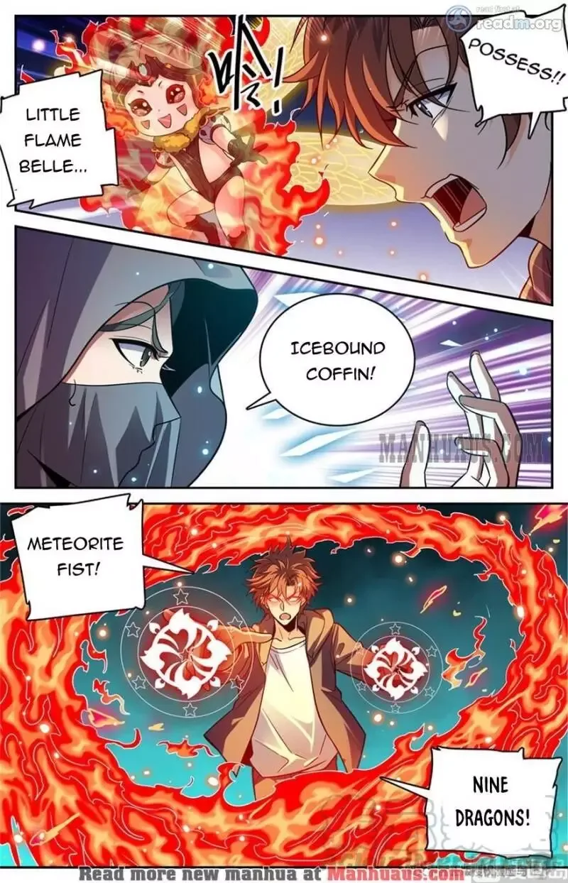 Versatile Mage Chapter 422 page 4