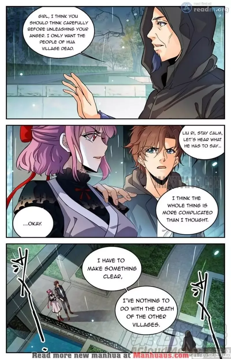 Versatile Mage Chapter 419 page 2