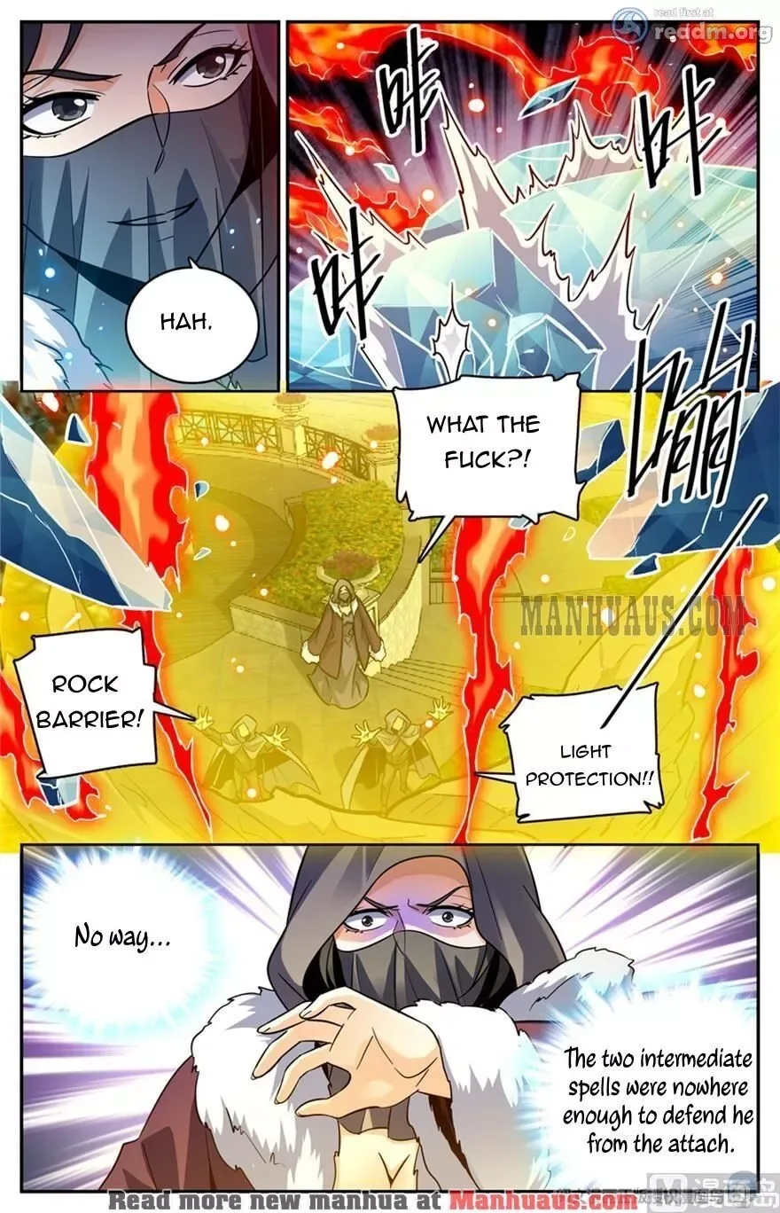 Versatile Mage Chapter 422 page 5