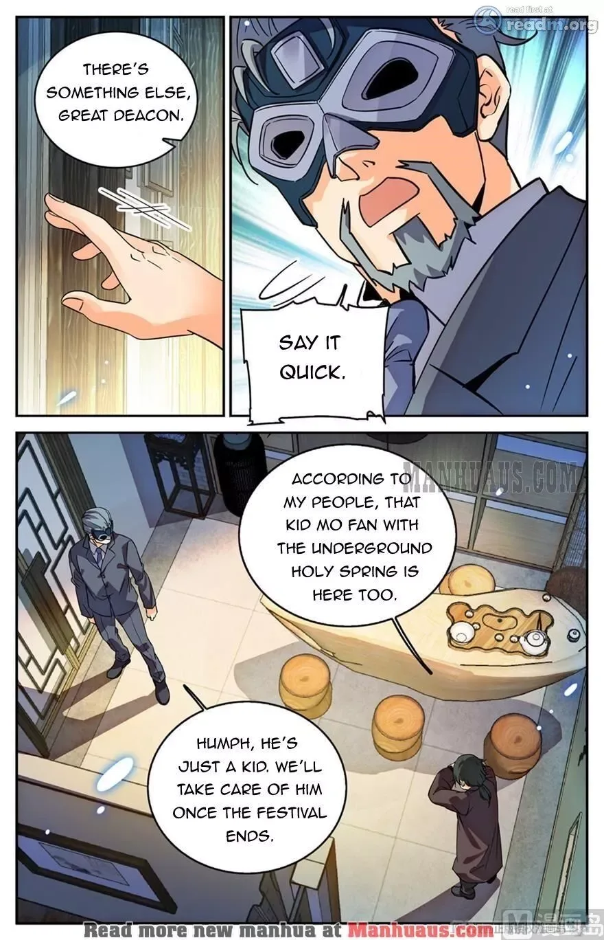 Versatile Mage Chapter 419 page 11