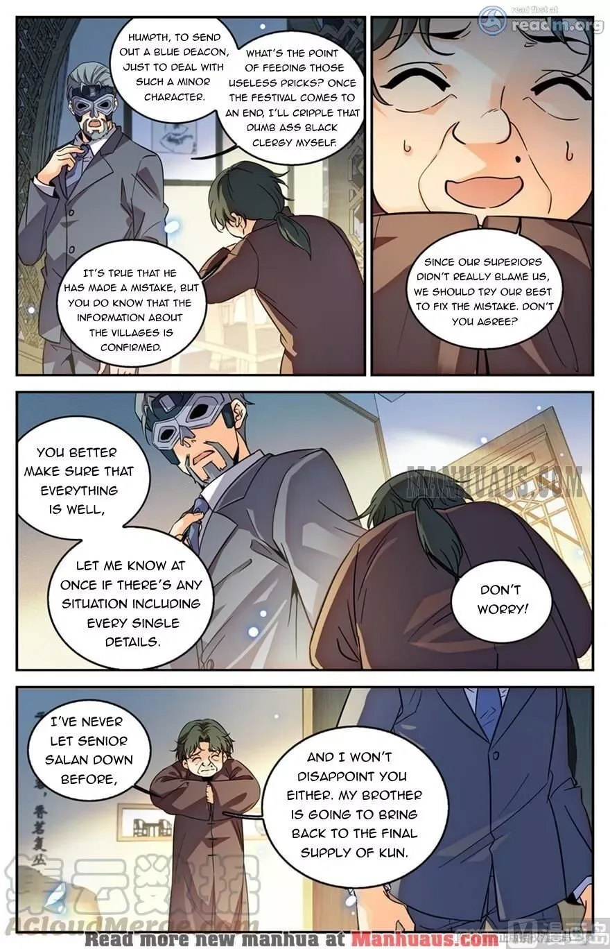 Versatile Mage Chapter 419 page 10