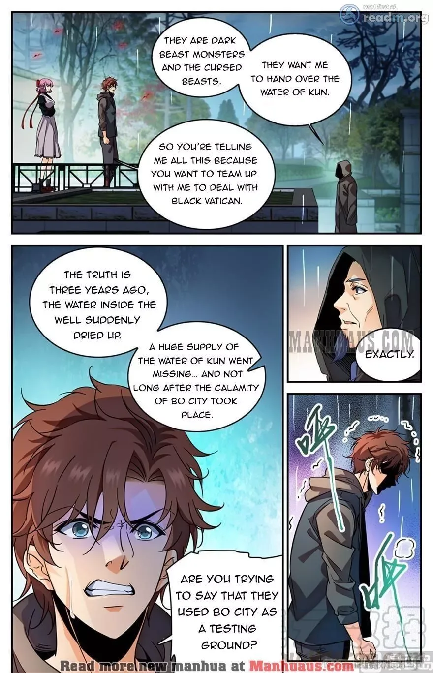 Versatile Mage Chapter 419 page 6